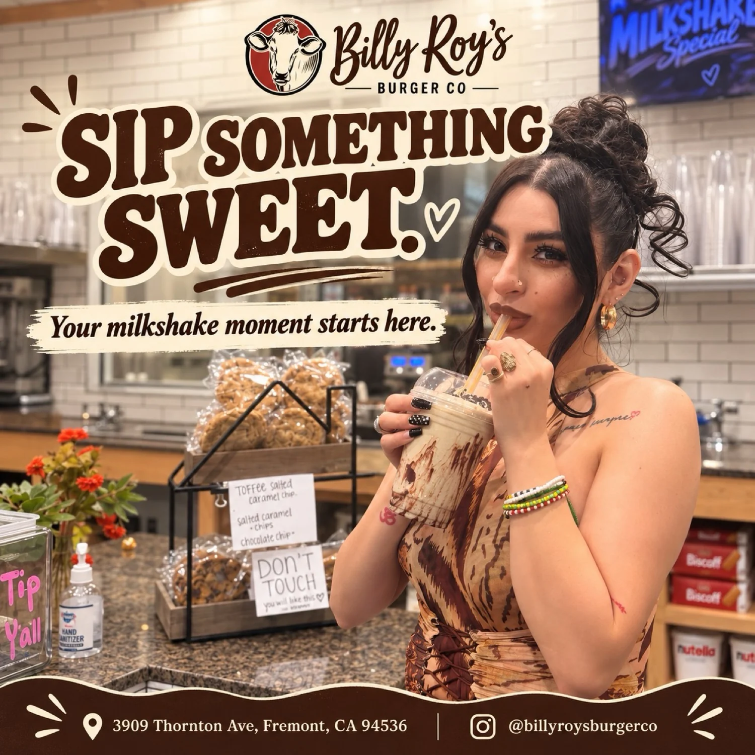 Maria Marron for Billy Roy’s — dining feature